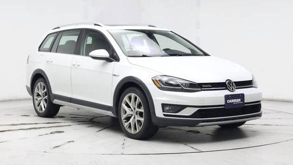 VOLKSWAGEN GOLF ALLTRACK 2019 3VWH17AU0KM502126 image